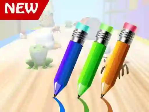Cluiche Pen Boy Runner ar líne