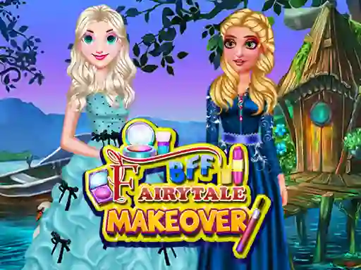 Cluiche BFF Fairytale Makeover ar líne