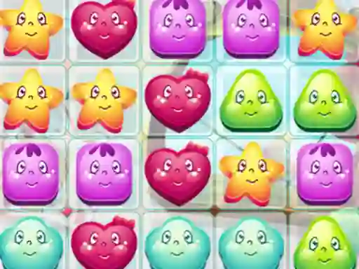 Cluiche Cartoon Candy Deluxe ar líne