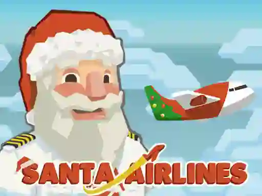 Cluiche Santa Airlines ar líne