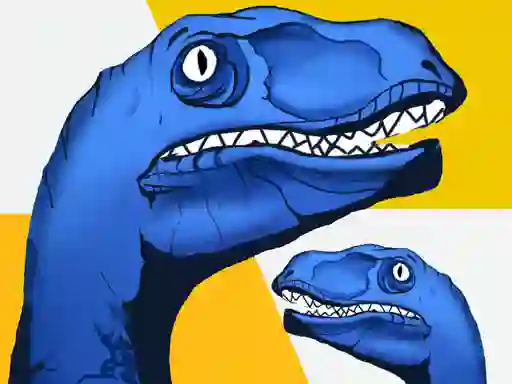 Cluiche Dino: Merge and Fight ar líne