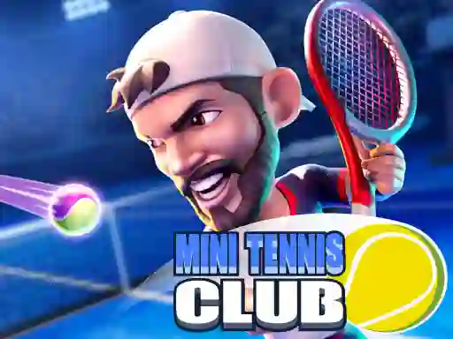 Cluiche Mini Tennis Club ar líne