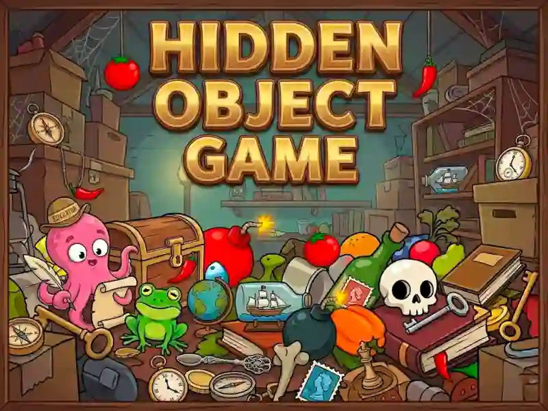 Cluiche Hidden Object Game ar líne