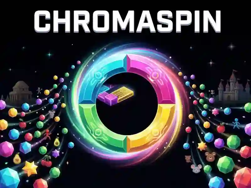Cluiche CHROMASPIN ar líne