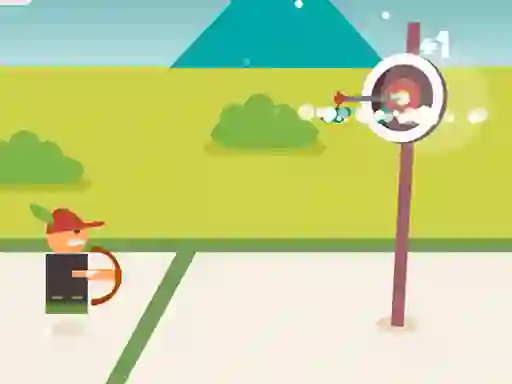 Cluiche Small Archer ar líne