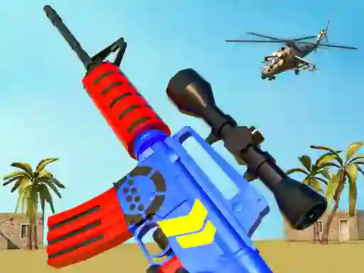 Cluiche Real Shooting FPS Strike ar líne