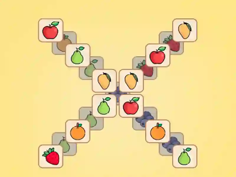 Cluiche Fruity Match ar líne