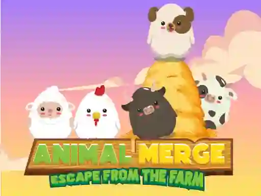 Cluiche Merge Animals 2 ar líne