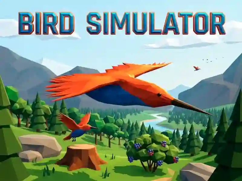 Cluiche Bird Simulator ar líne