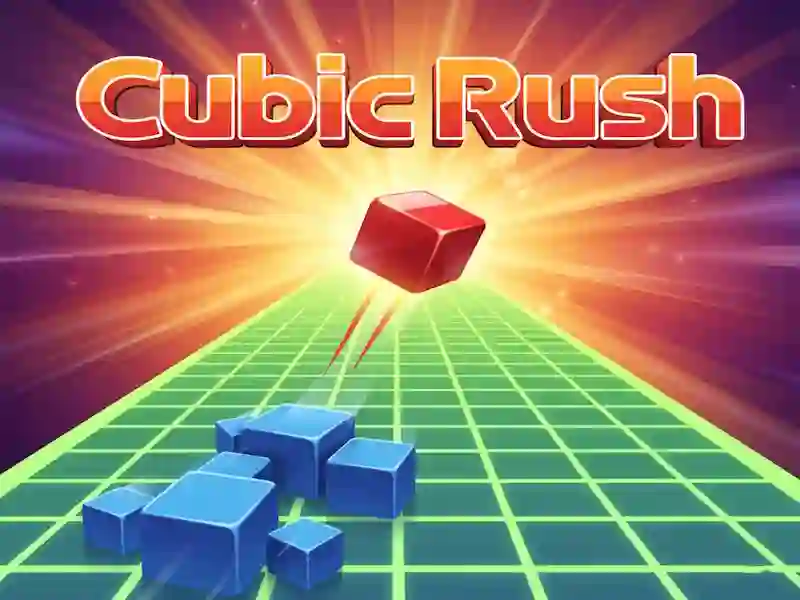 Cluiche Cubic Rush1 ar líne