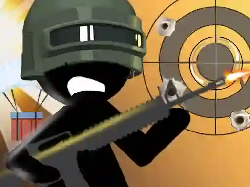 Cluiche Crazy Sniper Shooter ar líne