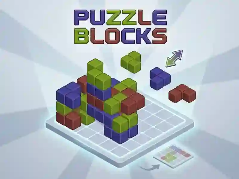 Cluiche Puzzle Blocks ar líne