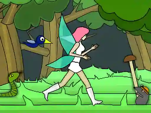 Cluiche Fairy Wingerella ar líne