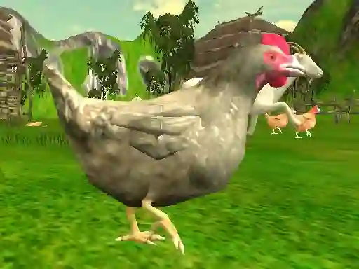Cluiche Chicken Shooter ar líne