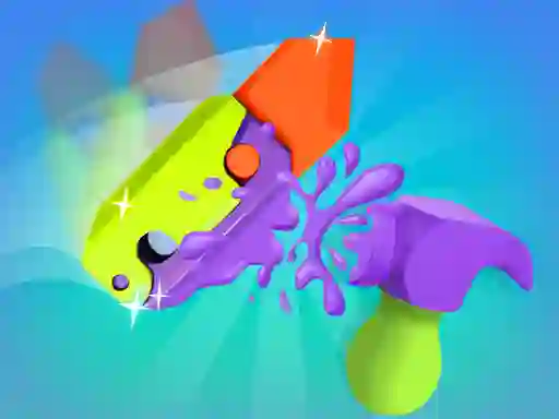 Cluiche Merge TikTok Gravity Knife ar líne
