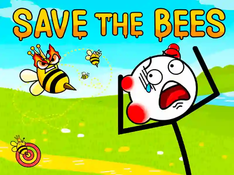 Cluiche Save the Bees ar líne