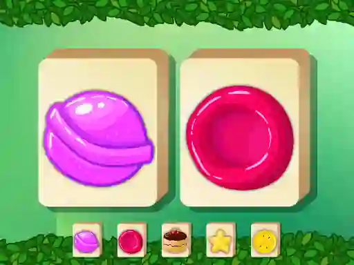 Cluiche Mahjong Candy ar líne