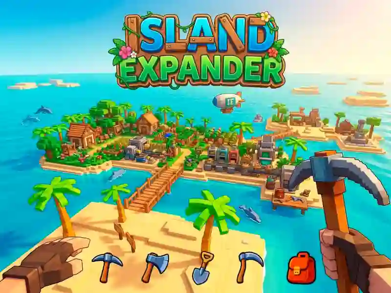 Cluiche Island Expander ar líne