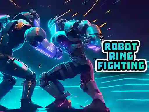Cluiche Robot Ring Fighting ar líne