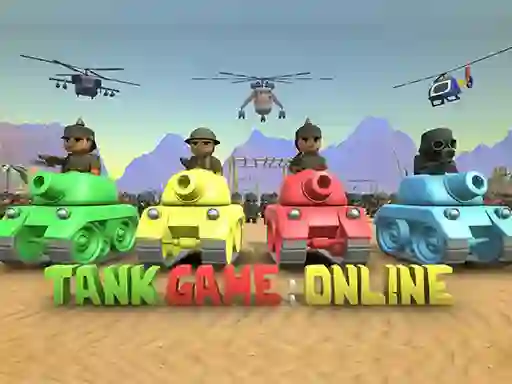 Cluiche Tank Game Online ar líne