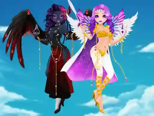 Cluiche Angelic Charm Princess ar líne