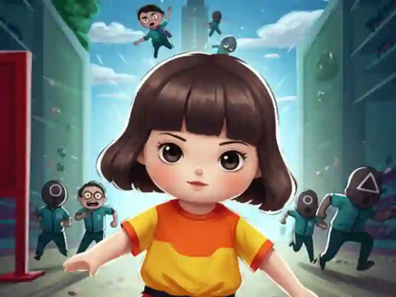 Cluiche SquidGame.io ar líne