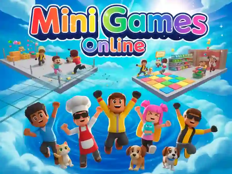 Cluiche Mini Games Online ar líne