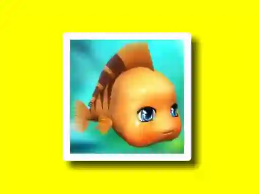 Cluiche Cute Fish Jigsaw ar líne