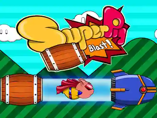 Cluiche Superpig Blast ar líne