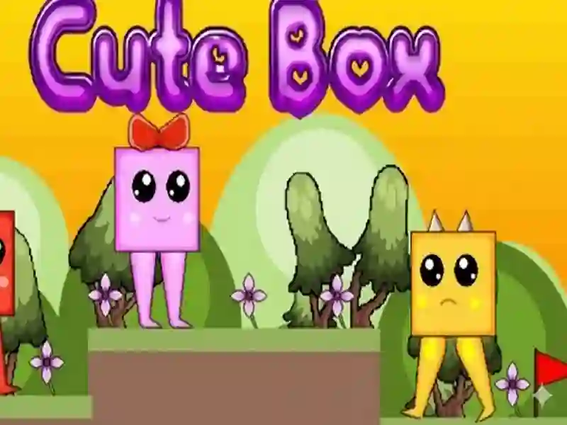 Cluiche Cute Box ar líne