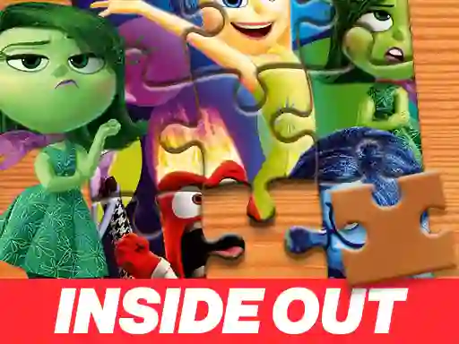 Cluiche Inside Out Jigsaw Puzzle ar líne