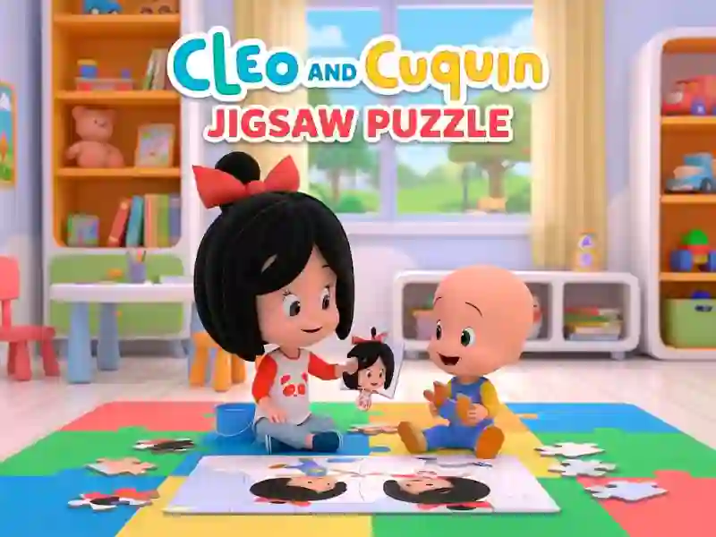 Cluiche Cleo and Cuquin Jigsaw Puzzle ar líne