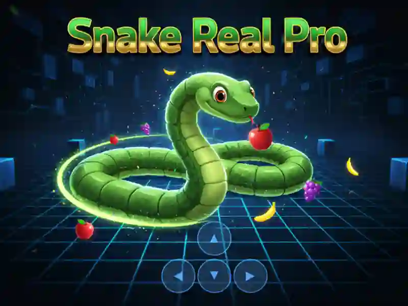 Cluiche Snake Real Pro ar líne