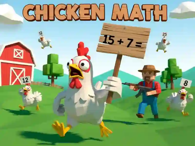 Cluiche Chicken Math ar líne