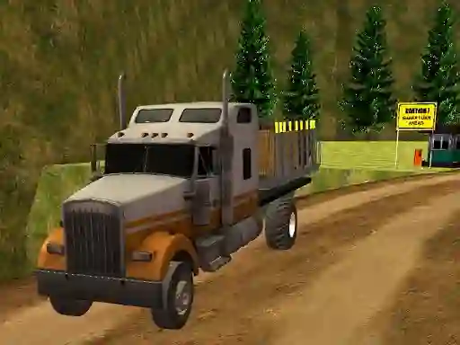 Cluiche Offroad Driving Truck Transport ar líne