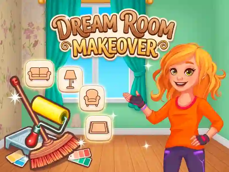 Cluiche Dream Room Makeover ar líne