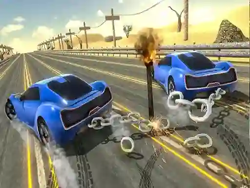 Cluiche Chain Car Stunt ar líne