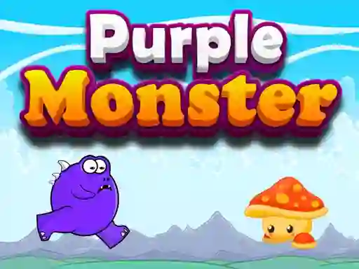 Cluiche Purple Monster ar líne