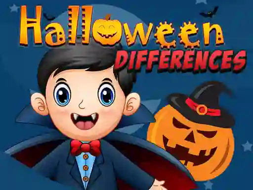 Cluiche Halloween Differences ar líne