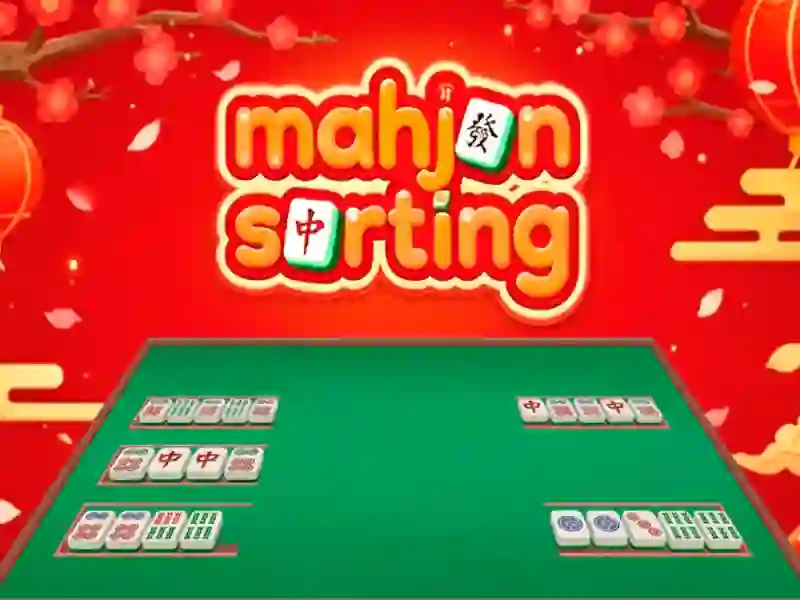 Cluiche Mahjong Sorting ar líne
