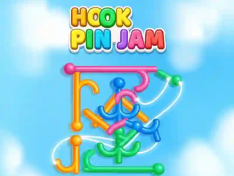 Cluiche Hook Pin Jam ar líne