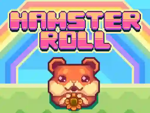 Cluiche Hamster Roll ar líne