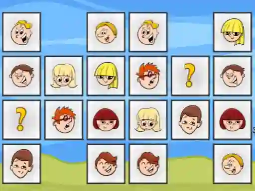 Cluiche Kids Cards Match ar líne