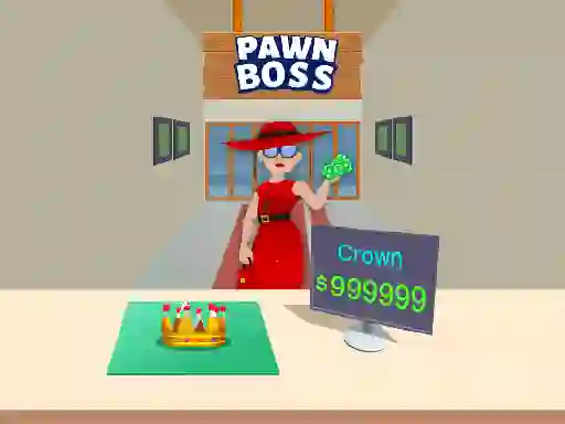 Cluiche Pawn Boss ar líne