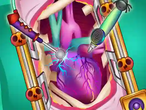 Cluiche Monster Heart Surgery ar líne