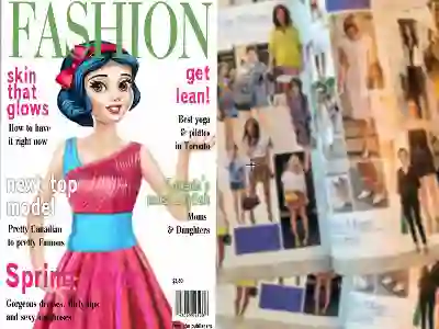 Cluiche Fashion Magazine 2017 ar líne