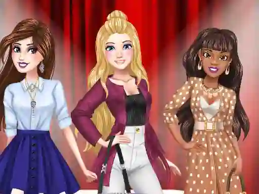 Cluiche Blondie and Friends Summer Fashion Show ar líne