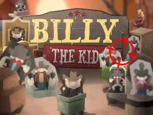 Cluiche Billy the kid ar líne