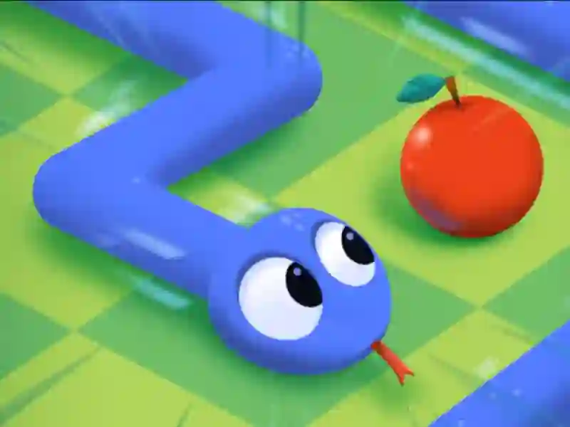 Cluiche Google Snake ar líne