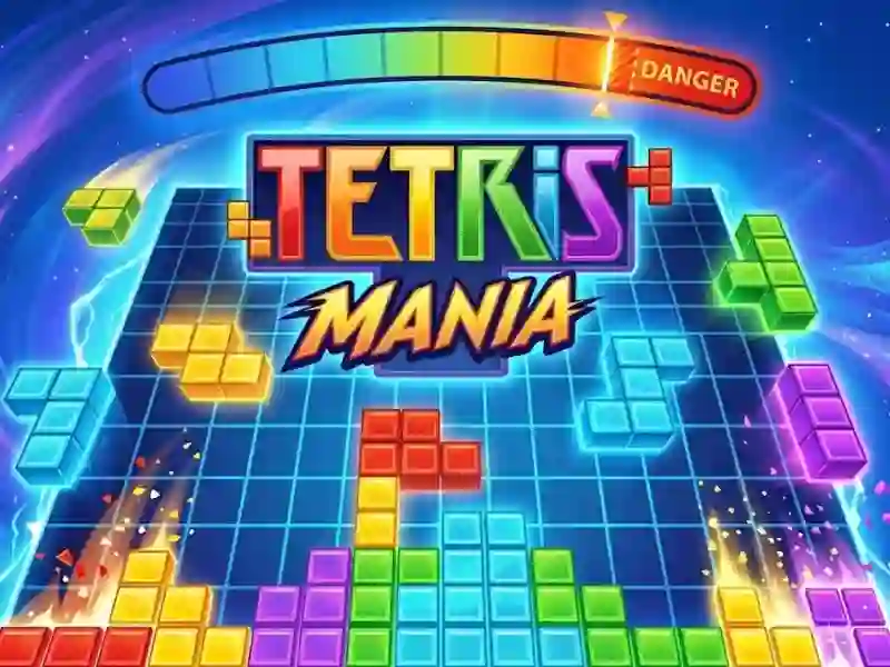Cluiche Tetris Mania ar líne
